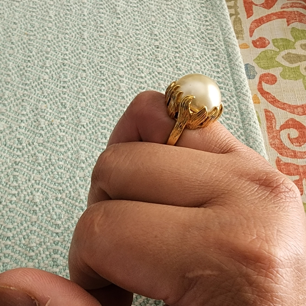 Pearl ring - Picture 5 of 8